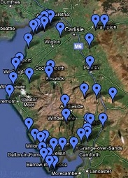 Where to watch birds in Cumbria
